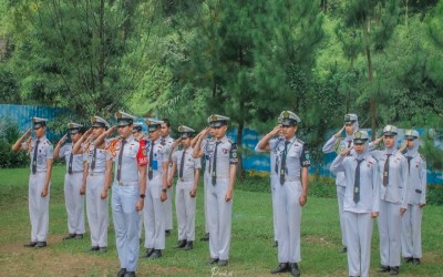LATIHAN DASAR KEPEMIMPINAN KEPENGURUSAN OSIS, DEWAN AMBALAN DAN PK IPNU IPPNU TAHUN 2025/2026