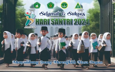 PENGABDIAN SANTRI UNTUK NEGERI